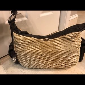 Brighton Straw Handbag